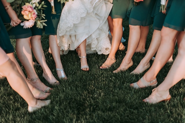 chaussures mariage champêtre