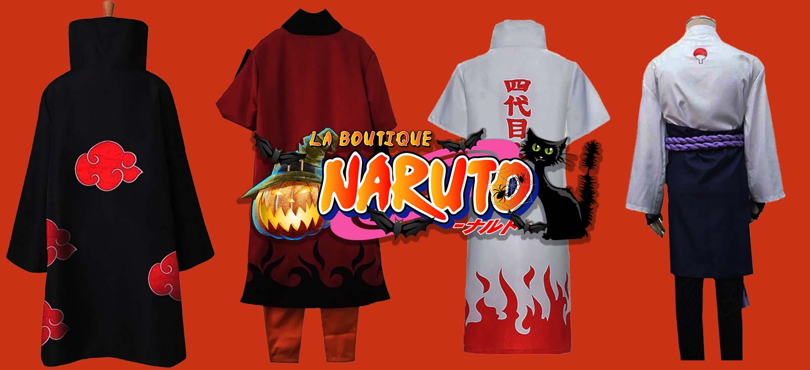 You are currently viewing Soyez le ninja de la soirée avec les déguisements d’Halloween de La Boutique Naruto !